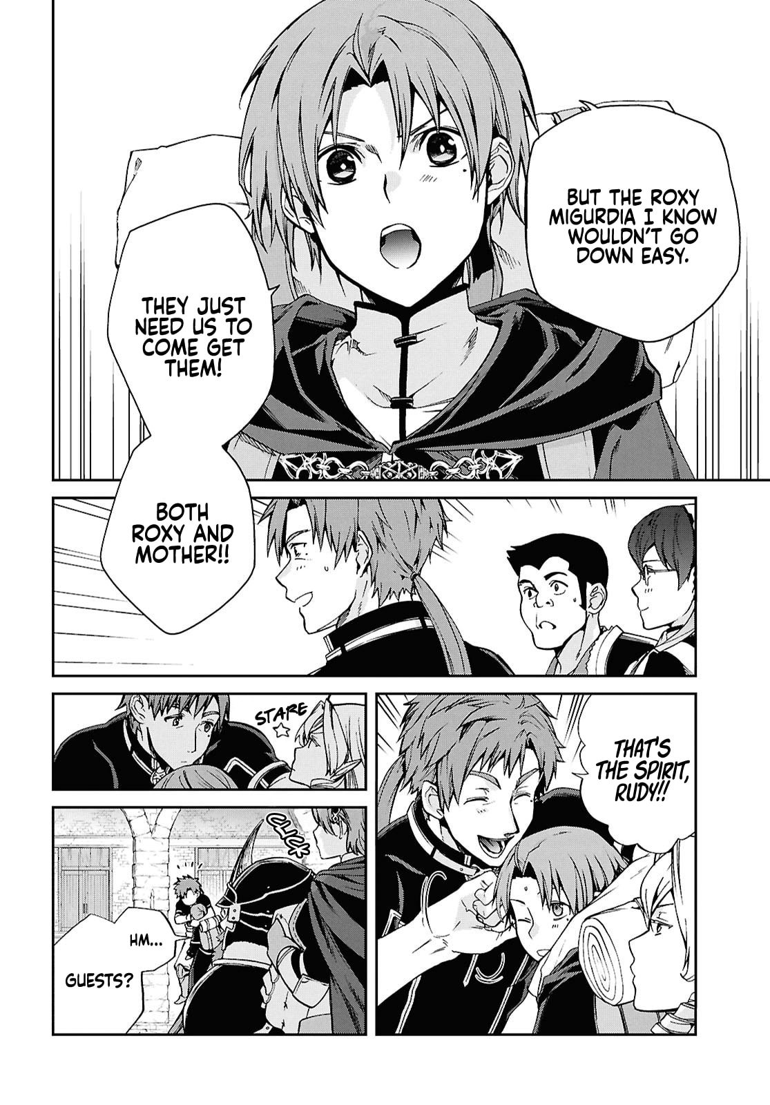 Jobless Reincarnation, Chapter 101 image 07